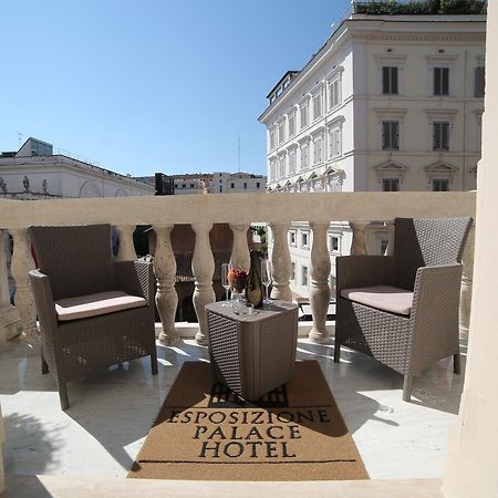 Esposizione Palace Hotel Рим Экстерьер фото
